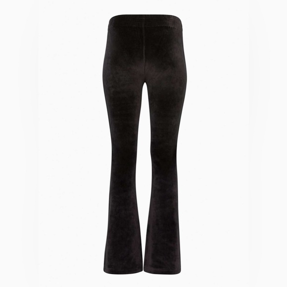 Aritzia Sommer Velour Pant Black size medium - Picture 2 of 13